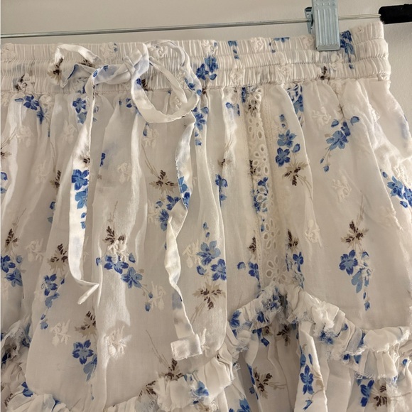 LoveShackFancy Mini Ruffled Skirt - Picture 4 of 5